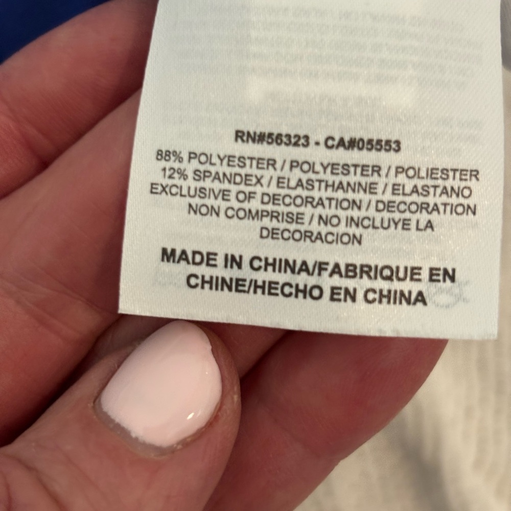 ❤️Nike Women's Royal Blue Button Down Shirt❤️ - Picture 7 of 8